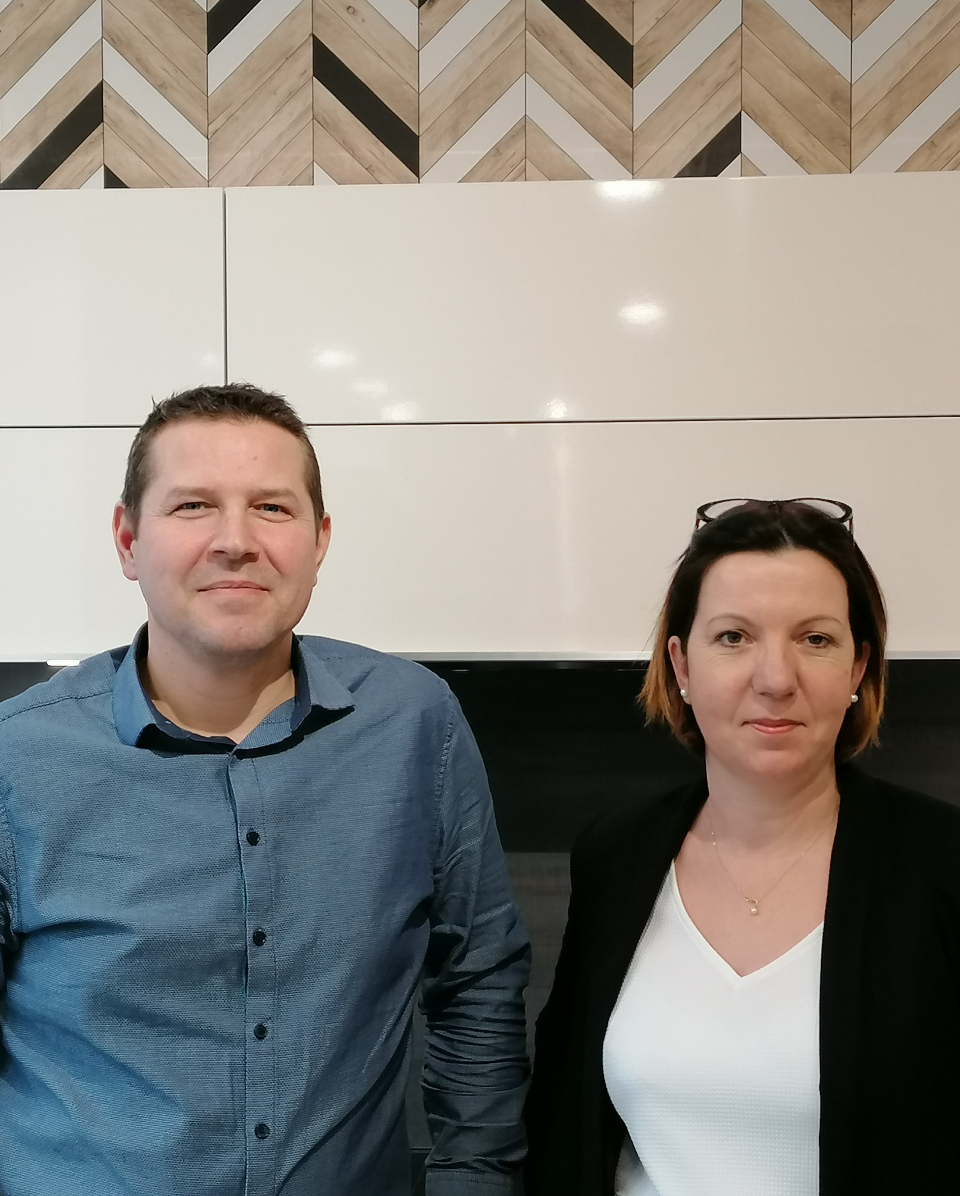 Céline et Michel THIEBAUX